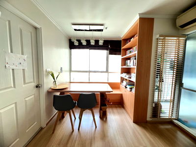 เช่าคอนโด โฮมโปร ประชาชื่น : U delight 3 โครงการสวย ห้องสวย เงียบสงบ ห้อง บิ้วอินสวย วิวโล่ง ลมดี ห้องริม