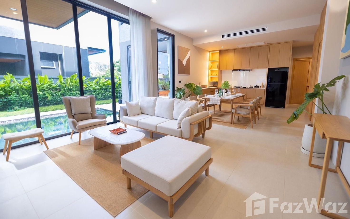 รูป ขาย วิลล่า 4 ห้องนอน ในโครงการ หลงวัน วิลล่า 2015377 - รูปที่ 1/10