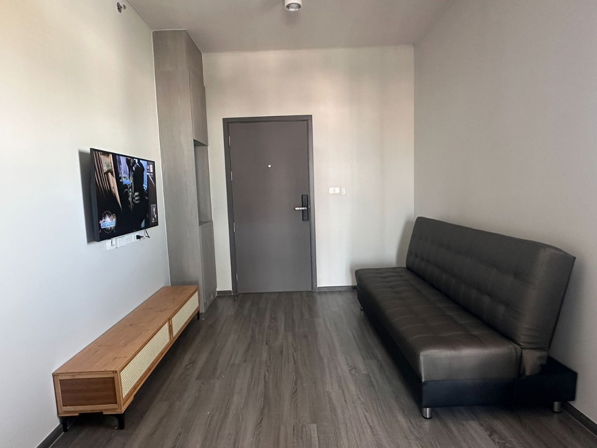 รูป ให้เช่า IDEO Ramkhamhaeng 🔥ห้องใหม่🔥 1 ห้องนอน มีห้องครัวแยก | ใกล้รถไฟฟ้าสถานีแยกลำสาลี - รูปที่ 5/6