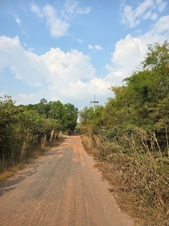 รูป ขายที่ดิน5ไร่ เหมาะทำบ้านสวน น้ำไฟเข้าถึง - รูปที่ 1/6