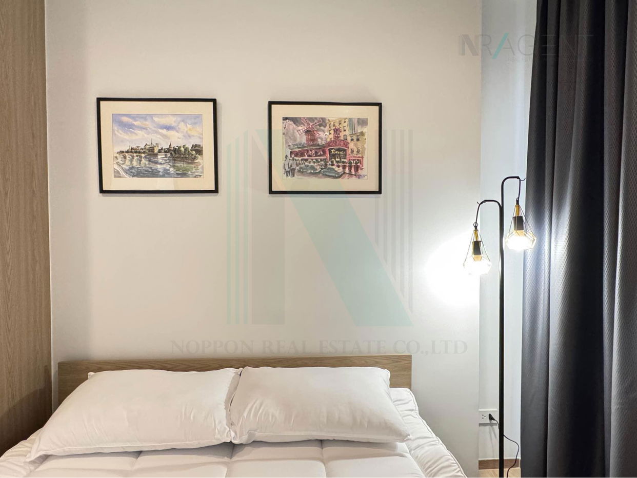 รูป 🔺 ให้เช่าคอนโด โนเบิล ครีเอท อาคาร 1 ชั้น 3 1 ห้องนอน ขนาด 25 ตรม ใกล้ The Crystal เอกมัย-รามอินทรา - รูปที่ 4/8