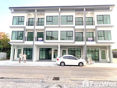 ทาวน์โฮม กรุงเทพมหานคร : ขาย ทาวน์เฮ้าส์ 4 ห้องนอน ใน ดอกไม้, กรุงเทพมหานคร 1779118