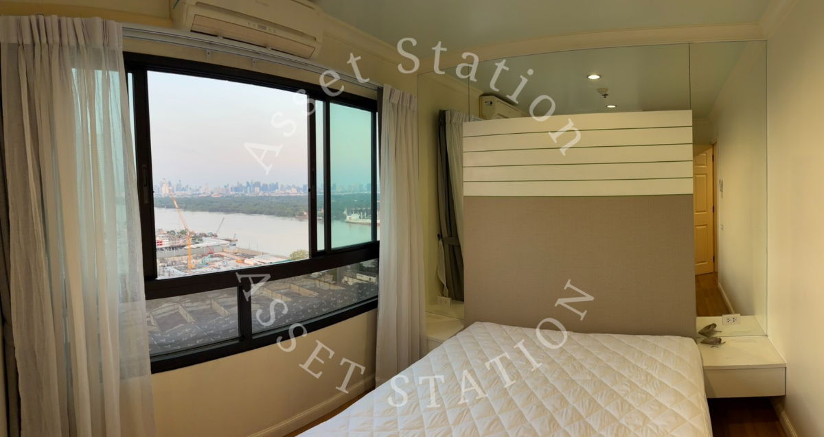 รูป 🏢ด่วน! คอนโดริมน้ำ Lumpini Place Narathiwas - Chaopraya | BTS ช่องนนทรี⭐✨ - รูปที่ 8/20