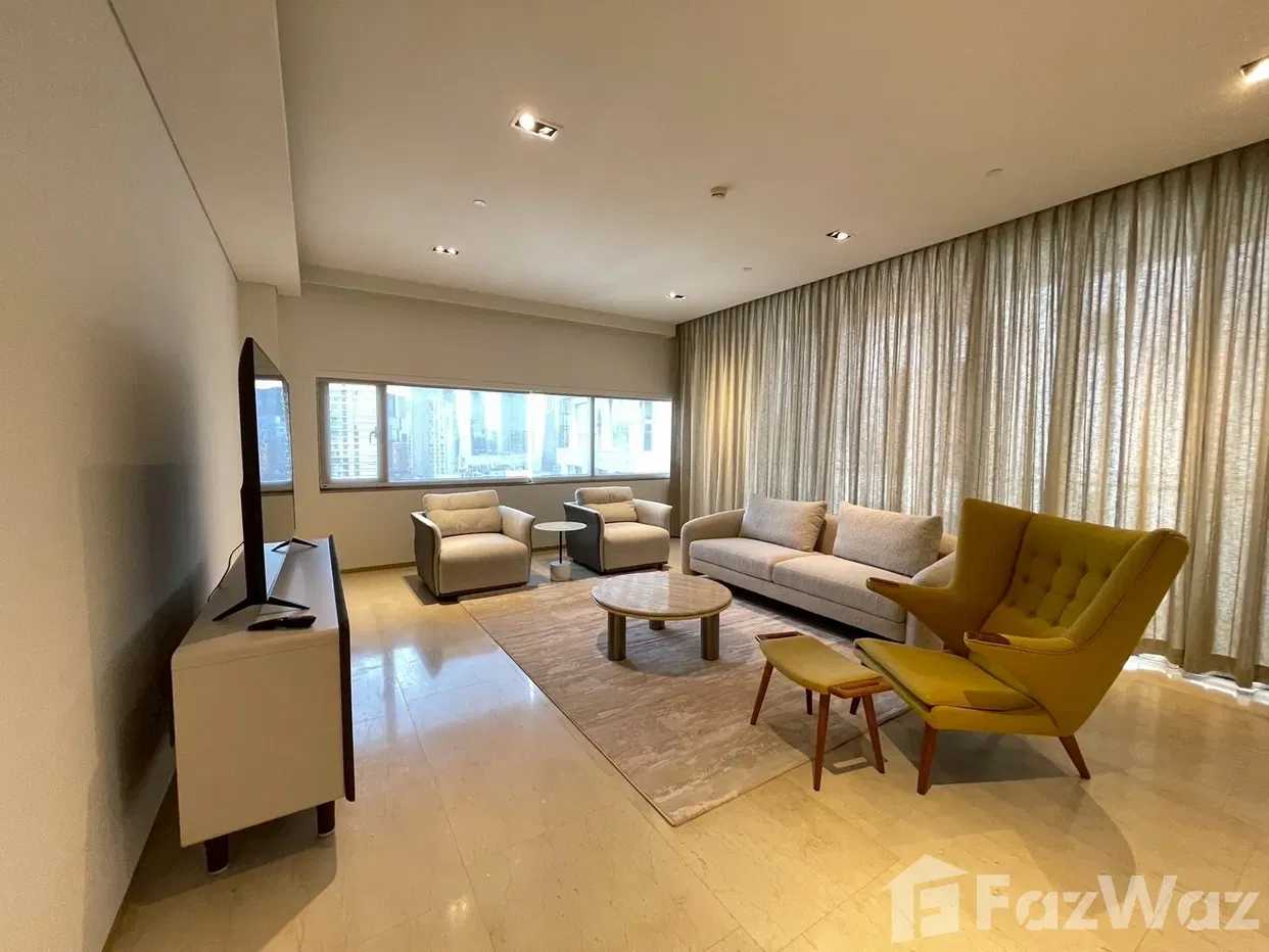 picture 3 bedroom condo for rent at Saladaeng Residences 5793675 - 1/8