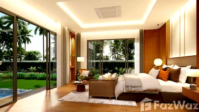 บ้านเดี่ยว วิทยาลัยเทคนิคถลาง : ขาย วิลล่า 4 ห้องนอน ในโครงการ เวอร์ดาน่า พูล วิลล่า 5967505
