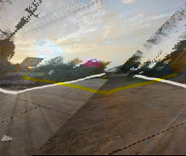 รูป ขายที่ดินศักยภาพสูง แปลงมุมหายาก ย่านเทพารักษ์ แปลงสวย - รูปที่ 3/6