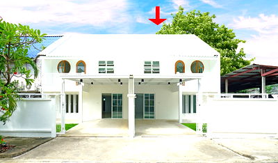 ทาวน์โฮม ถนนพระราม 2 : บ้านสวย  หลังริม  ทำเลดี  ใกล้เซ็นทรัล พระราม 2  หมู่บ้านสุดจิตต์นิเวศน์ ท่าข้าม   ทาวน์เฮ้าส์ 3 ห้องนอน  รีโนเวทใหม่ พร้อมอยู่