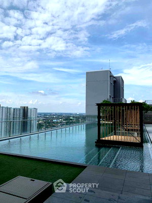 Condos for rent : 1-BR Condo at The Hotel Serviced Condo near MRT Bang Krasor (ID 375263)