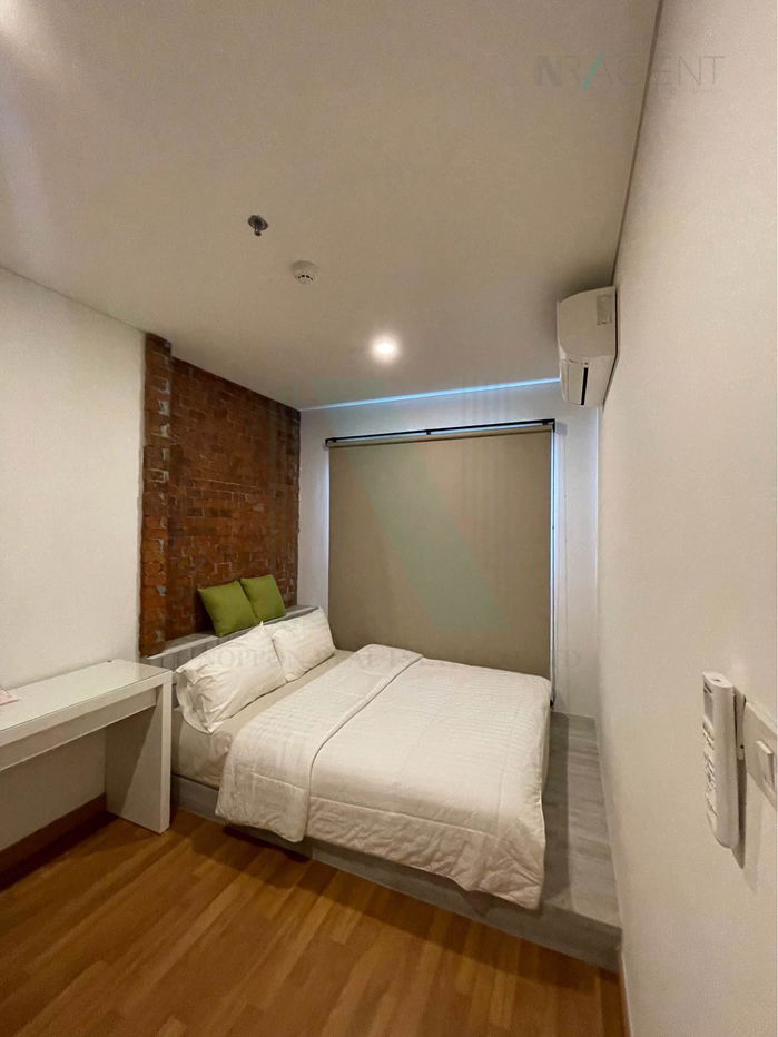 picture 🎊 For rent condo LUMPINI PLACE RAMA 3 - RIVERINE Building 1, Floor 17,1 bed room, Room size 28 sqm - 4/8