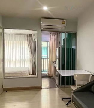 For Rent Condo THE KITH PLUS SUKHUMVIT 113 Building A, Floor 5,1 bed room, Room size 28 sqm