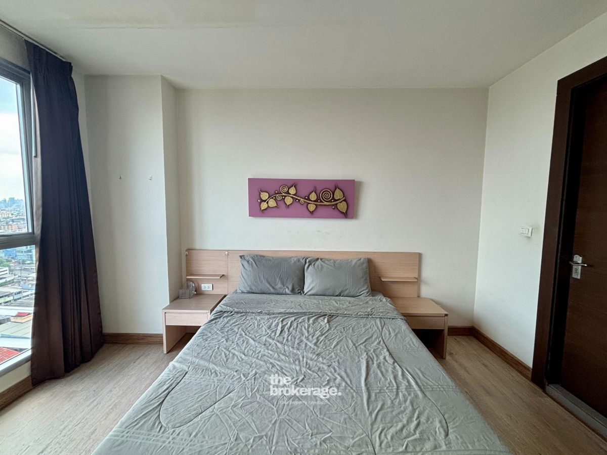 picture Rhythm Ratchada 46sqm. 1 Bedroom 18,000 THB Only!! Line : @thebrokerage C241002001 - 5/35