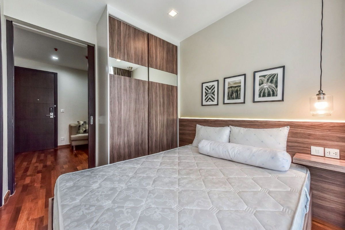 picture For Rent condo Wish Signature Midtown Siam fully furnished (S15-0066) - 3/7