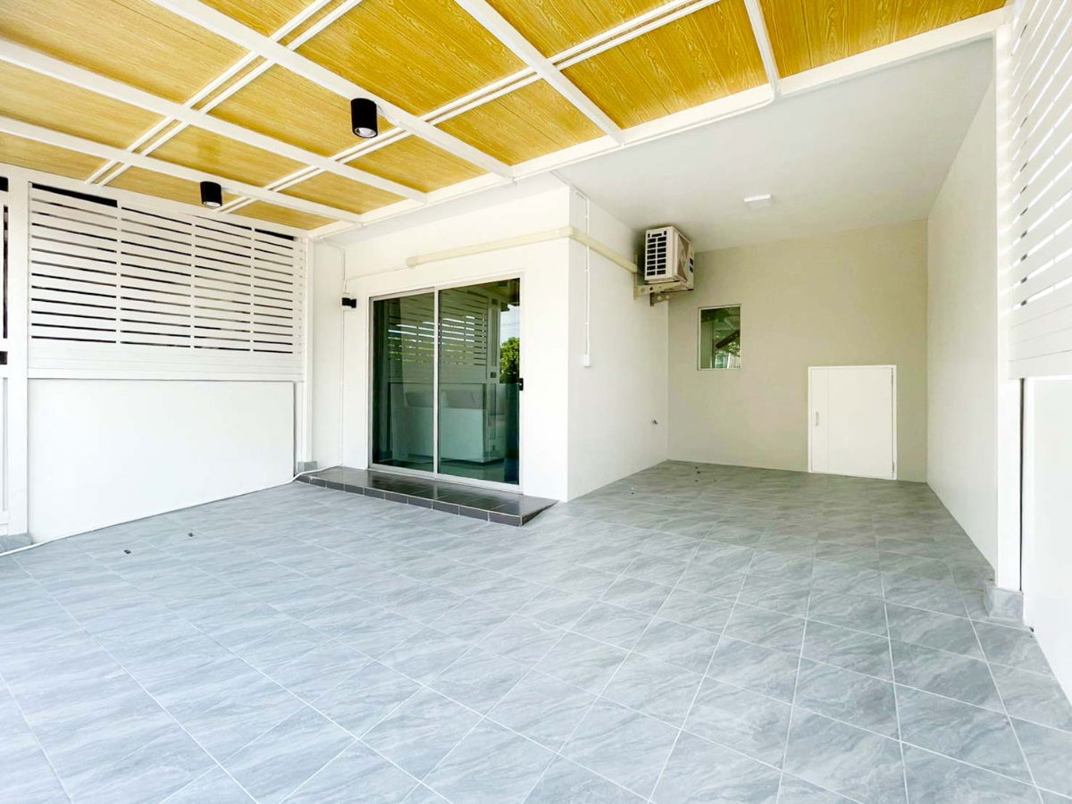 รูป ขาย บ้าน พฤกษา 119 รังสิต คลอง 2 ทาวน์โฮม 2 ชั้น 3 ห้องนอน 18 ตรว รีโนเวทใหม่ ฟรีโอน ใกล้ คลองหลวง มหาวิทยาลัยธรรมศาสตร์ มหาลัยกรุงเทพ : SL25S-024 - รูปที่ 2/14