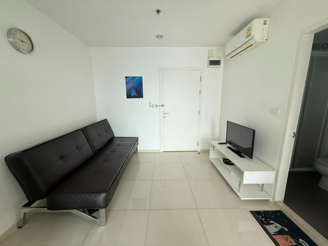 💥 ให้เช่า-พร้อมอยู่  Aspire Sukhumvit 48 – 1 ห้องนอน 32 ตารางเมตร ห้องใหญ่เฟอร์ครบ ใกล้ BTS พระโขนง 💥