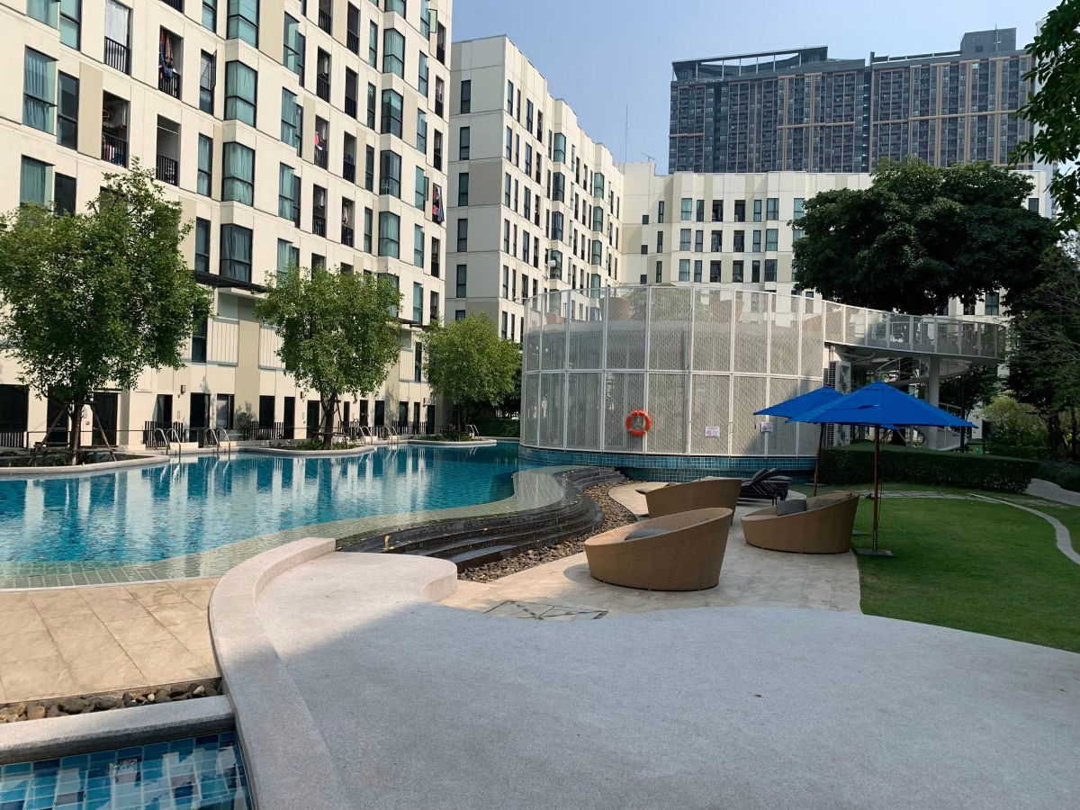 รูป 🟢ER25669🟢 ให้เช่า / For Rent UNiO Sukhumvit 72 | Studio 27.5 ตร.ม. | 💰 9,000 บาท/เดือน - รูปที่ 2/5