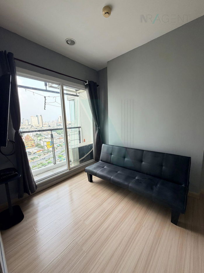 รูป ให้เช่าคอนโด แบงค์คอก ฮอไรซอน รัชดา-ท่าพระ อาคาร 1 ชั้น 17 1 ห้องนอน ขนาด 30.00 ตรม ใกล้ เดอะมอลล์ ท่าพระ - รูปที่ 2/8