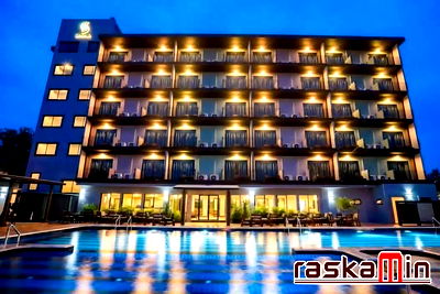 กิจการ สัตหีบ ชลบุรี : KT0180📲LineID @556ryccg🏖️โรงแรมนาจอมเทียน 80 ห้องพัก🌟ยังเปิดดำเนินกิจการปกติ ที่ดิน1-3-25ไร่ พร้อมเฟอร์นิเจอร์ สระว่าย ลิฟท์ ที่จอดรถ