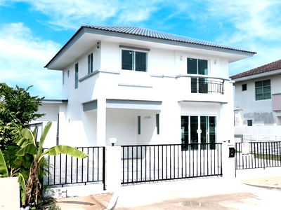 บ้านเดี่ยว ลำลูกกา คลองสี่ : ขายบ้านเดี่ยว 2 ชั้น ม.อิงลดา [ลำลูกกา-คลอง 4] ขนาด 52.2 ตรว. 4 ห้องนอน 2 ห้องน้ำ ขาย 3.18 ล้าน