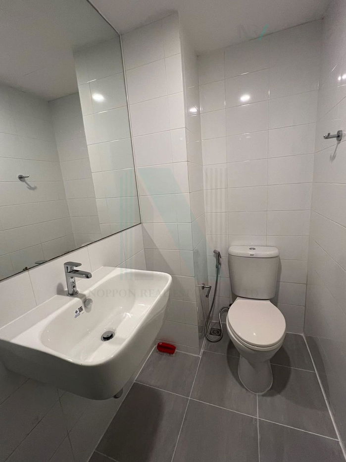 รูป ให้เช่าคอนโด น็อตติ้งฮิลล์ สุขุมวิท 105 อาคาร D ชั้น 1 ห้องนอน ขนาด 30 ตรม ใกล้ ตลาดสดลาซาล - รูปที่ 7/8