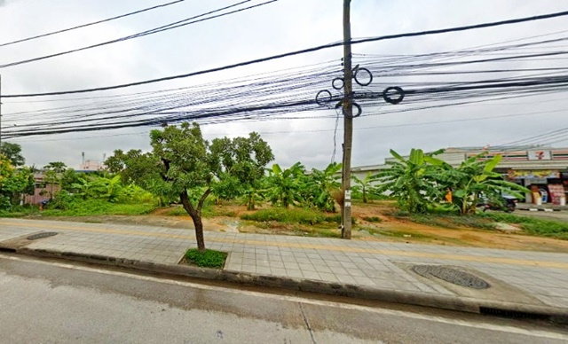 รูป ตลาดคุ้มเกล้า 3 กม. ให้เช่าที่ดิน 33 ไร่ ติดถนนฉลองกรุง หน้านิคมอุตสาหกรรมลาดกระบัง ซอยฉลองกรุง 37-40 แขวงลำปลาทิว - รูปที่ 8/8