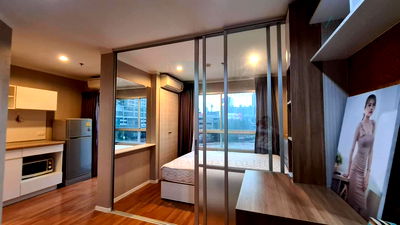 คอนโด MRT พระราม 9 : ขายคอนโด ลุมพินี พาร์ค พระราม 9 - รัชดา อาคาร A ชั้น 4 1 ห้องนอน ขนาด 26.00 ตรม ใกล้ MRT พระราม 9