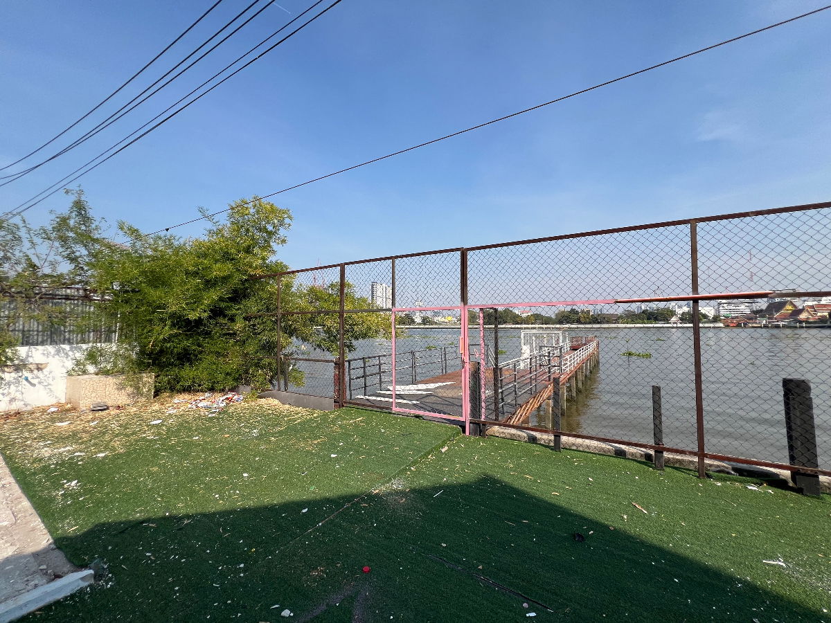 รูป ให้เช่าที่ดินทำเลศักยภาพสูง บางพลัด ติดแม่น้ำเจ้าพระยา ใกล้ สะพานพระราม 7 ไลน์ไอดี ✅ @ibx7531n - รูปที่ 1/16