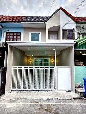 Townhouses for sale : 📌 For Sell Town house NANTICHA 2 BANG KRUAI-SAINOI 2-story 2 bedroom 2 bathroom