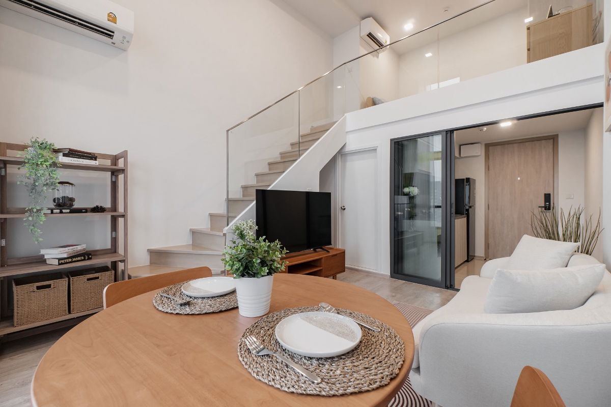 picture 🍀 For Rent The Tree Pattanakarn - Ekkamai 🍀 Add Line ID: @zcondo (with@) 🔥 C5118 - 2/7