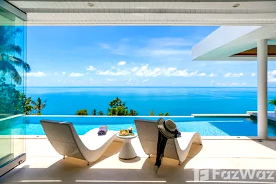 เช่าบ้านเดี่ยว เกาะสมุย สุราษฎร์ธานี : วิลล่าให้เช่า 5 ห้องนอน ใน บ่อผุด, สุราษฎร์ธานี 1123122