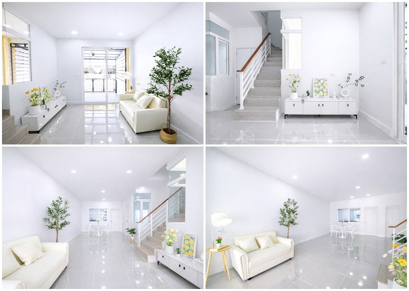 รูป ขายราคาพิเศษ ทาวน์เฮ้าส์ 2 ชั้น ม.โกลเด้นทาวน์ โครงการ2 ขนาด 19.2 ตร.ว. 4นอน 2น้ำ บ้านหน้ากว้าง รีโนเวทใหม่ พร้อมเฟอร์ [พระราม2-พันท้ายนรสิงห์] - รูปที่ 4/13