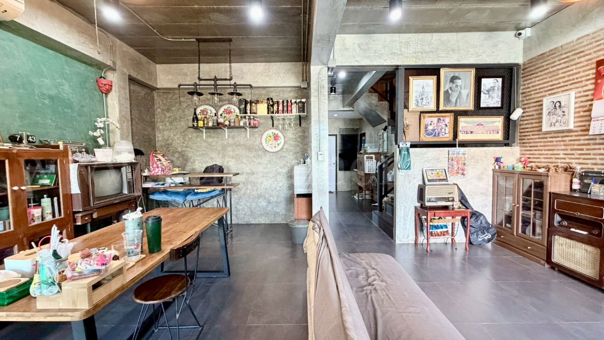 รูป ทาวน์โฮม เด่นชัย คลองกันยา บางพลี หลังริม พื้นที่กว้าง ตกแต่งสไตล์ลอฟท์ - รูปที่ 6/19