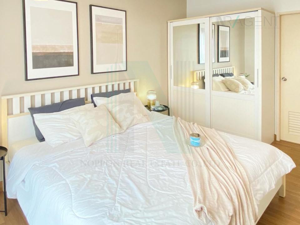 picture For rent, S&S Sukhumvit 101/1, 1 bedroom, 7th floor, Building G, near BTS Udom Suk. - 4/8