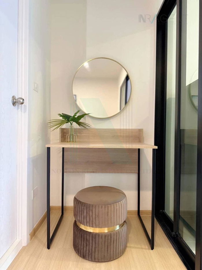 picture For Rent Condo CHEWATHAI HALLMARK LADPRAO - CHOKCHAI 4 PHASE 2 Building D, Floor 3,1 bed room, Room size 32.00 sqm - 4/8