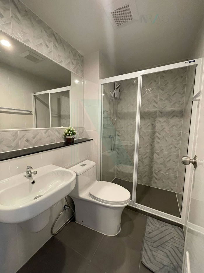 รูป 🚩 ให้เช่าคอนโด รีเจ้นท์ โฮม บางนา อาคาร D ชั้น 27 2 ห้องนอน ขนาด 28 ตรม ใกล้ BTS บางนา - รูปที่ 8/8