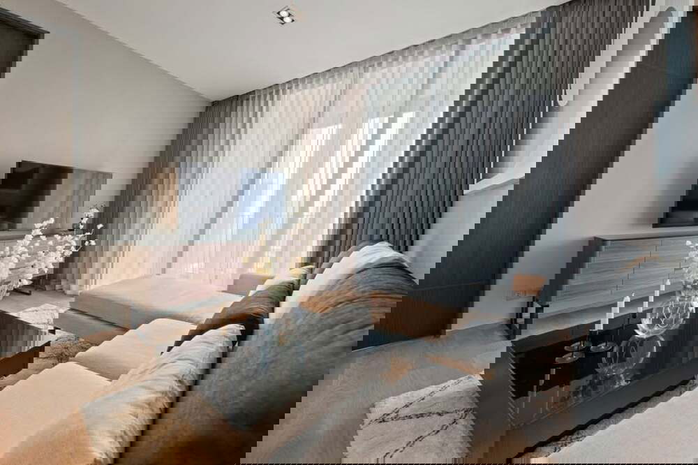 รูป 🔥 สำหรับขาย- เช่า !! ชั้นสูง 19+, ห้องอยู่ทิศใต้, ตกแต่งสไตล์โมเดิร์น+มินิมอล !! 🔥 Code C20260100026...BEATNIQ, 1 นอน, 1 น้ำ, แต่งครบ, ราคาพิเศษ!!📣 - รูปที่ 3/10