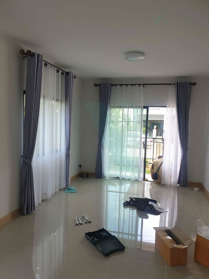 รูป ขายบ้านเดี่ยว โครงการ เดอะ ริคโค้ เรสซิเดนซ์ วงแหวนฯ-จตุโชติ 2 ชั้น 3 ห้องนอน 3 ห้องน้ำ - รูปที่ 2/8