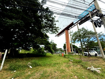 ที่ดิน เพชรบุรี : 📍 ขาย  ที่ดินชะอำ ทำเลทอง ติดถนนเพชรเกษม หัวมุม ซอยชะอำ 31 ทำเลเด่น เห็นชัด รถผ่านตลอด