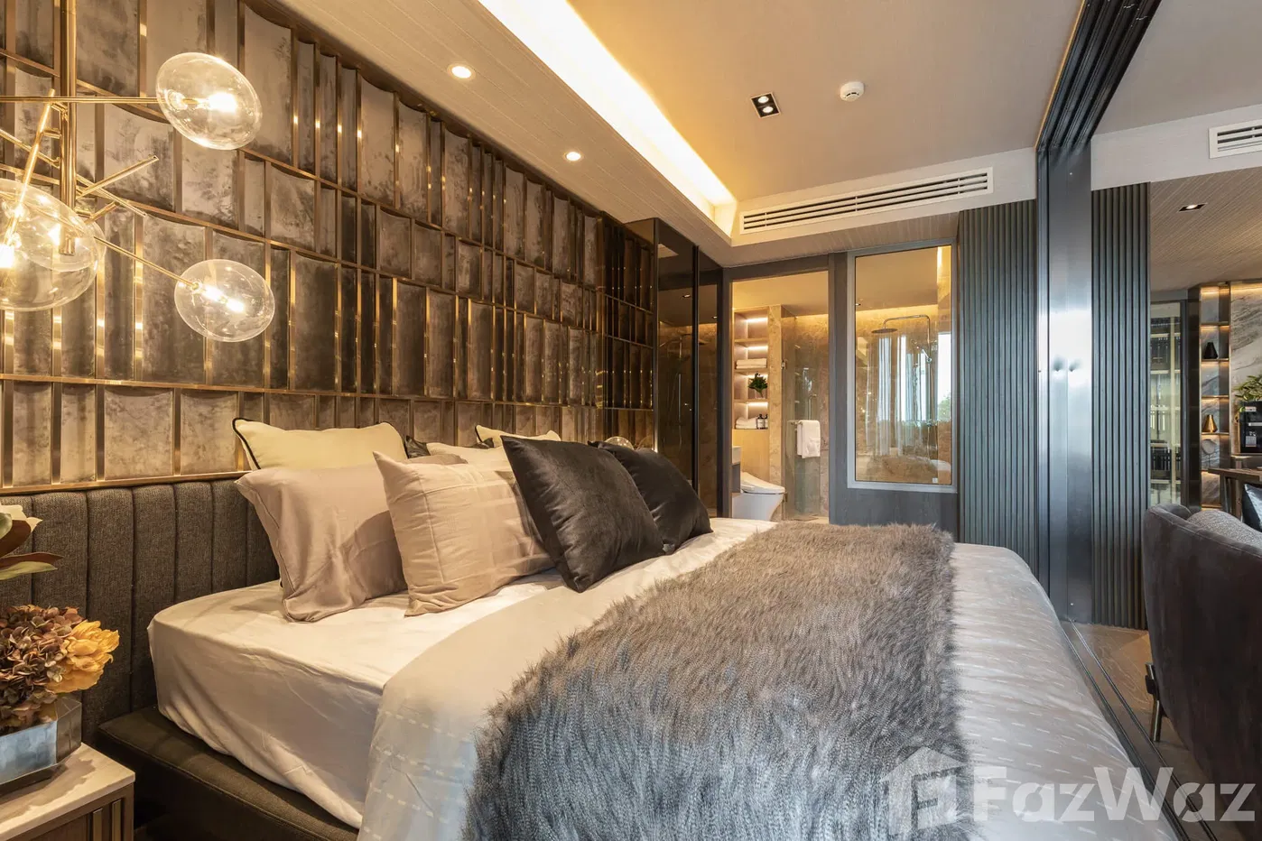 รูป ขาย คอนโด 3 ห้องนอน ในโครงการ วาลเด้น ทองหล่อ 8 5577713 - รูปที่ 3/6