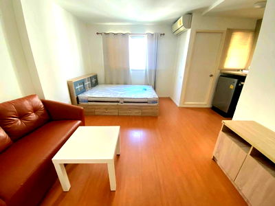 Condos for rent Rangsit University : NTC Home for rent: Lumpini Township Rangsit-Klong 1, near Future Park Rangsit.

Building B6, 7th floor (4,800 THB), 22 sq m. Fully furnished