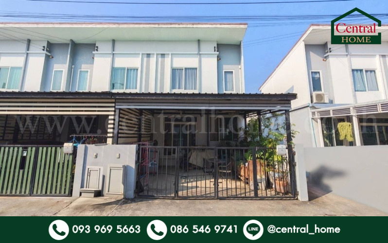 รูป ทาวน์โฮม กัสโต้ เพชรเกษม - ทวีวัฒนา หลังริม ต่อเติมครบ พร้อมอยู่ ราคาถูกที่สุดในโครงการ - รูปที่ 1/19