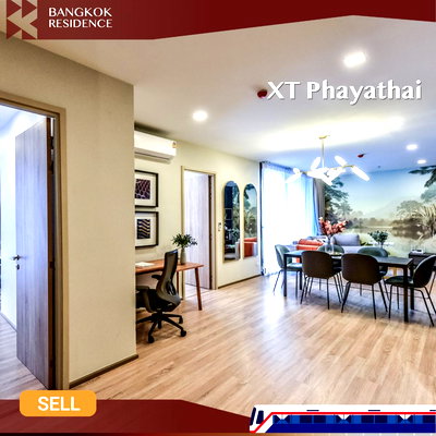 Condos for sale Sutthisan Winitchai Road : 🌟 Best Value 3 Bedroom Unit 🌟 XT Huaikhwang Near Mrt Huai Khwang