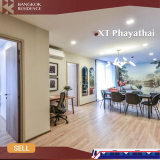 🌟 Best Value 3 Bedroom Unit 🌟 XT Huaikhwang Near Mrt Huai Khwang