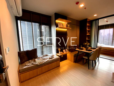 Condos for rent : 2 Beds 1 Bath  Nice Room High Floor 25+ Fully furnished  Good Location Next to MRT Rama 9 @  Life Asoke - Rama 9