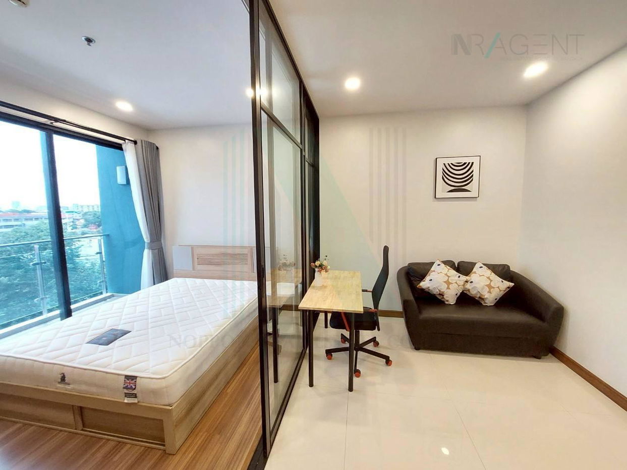picture For Rent Condo SUPALAI PREMIER CHAROENNAKHON Building 1, Floor 7,1 bed room, Room size 34 sqm - 1/8