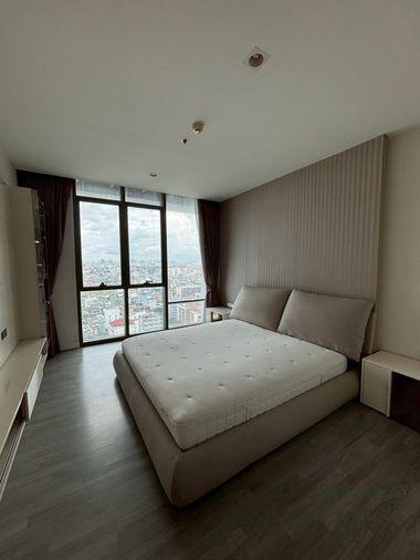 The Room BTS วงเวียนใหญ่ ชั้น 21 ขนาด 88.8 ตร.ม. ห้องมุม วิวเมือง