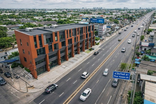 รูป ถูกที่สุด ร้านกาแฟ ร้านสัก ร้านเล็บ ติดถ.ใหญ่ เพชรเกษม 77 ถึง 81 4นอน 3น้ำ ตกแต่งระดับพรีเมี่ยมแล้ว 3.5 ชั้น อาคารพาณิชย์ ให้เช่า - รูปที่ 1/8