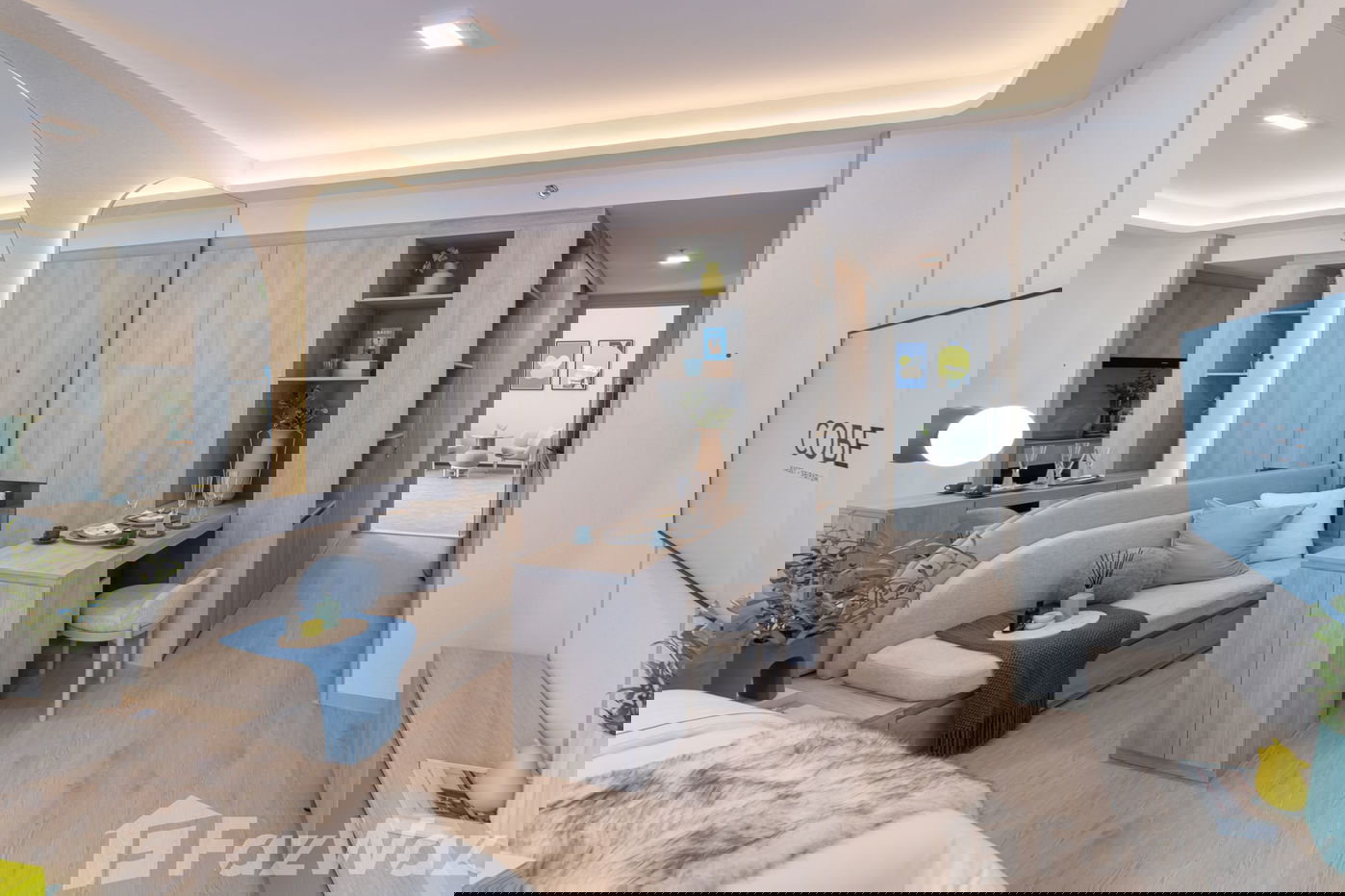 picture Studio Condo for sale at COBE Kaset-Sripatum 1912556 - 1/11