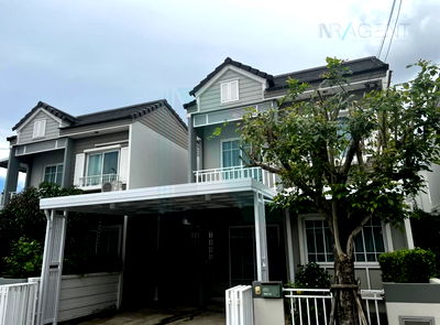 เช่าบ้านเดี่ยว สถาบันเทคโนโลยีแห่งสุวรรณภูมิ  : ให้เช่าบ้านเดี่ยว 2 ชั้น เดอะ วิลเลจ บางนา-วงแหวนฯ 3 3 ห้องนอน 2 ห้องน้ำ