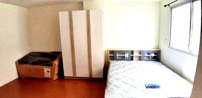 Condos for rent Rangsit University : NTC Home for Rent: Lumpini Township Rangsit-Khlong 1, near Future Park Rangsit.
Building B6, 5th Floor (4,500 THB) 22 sq m. Fully furnished