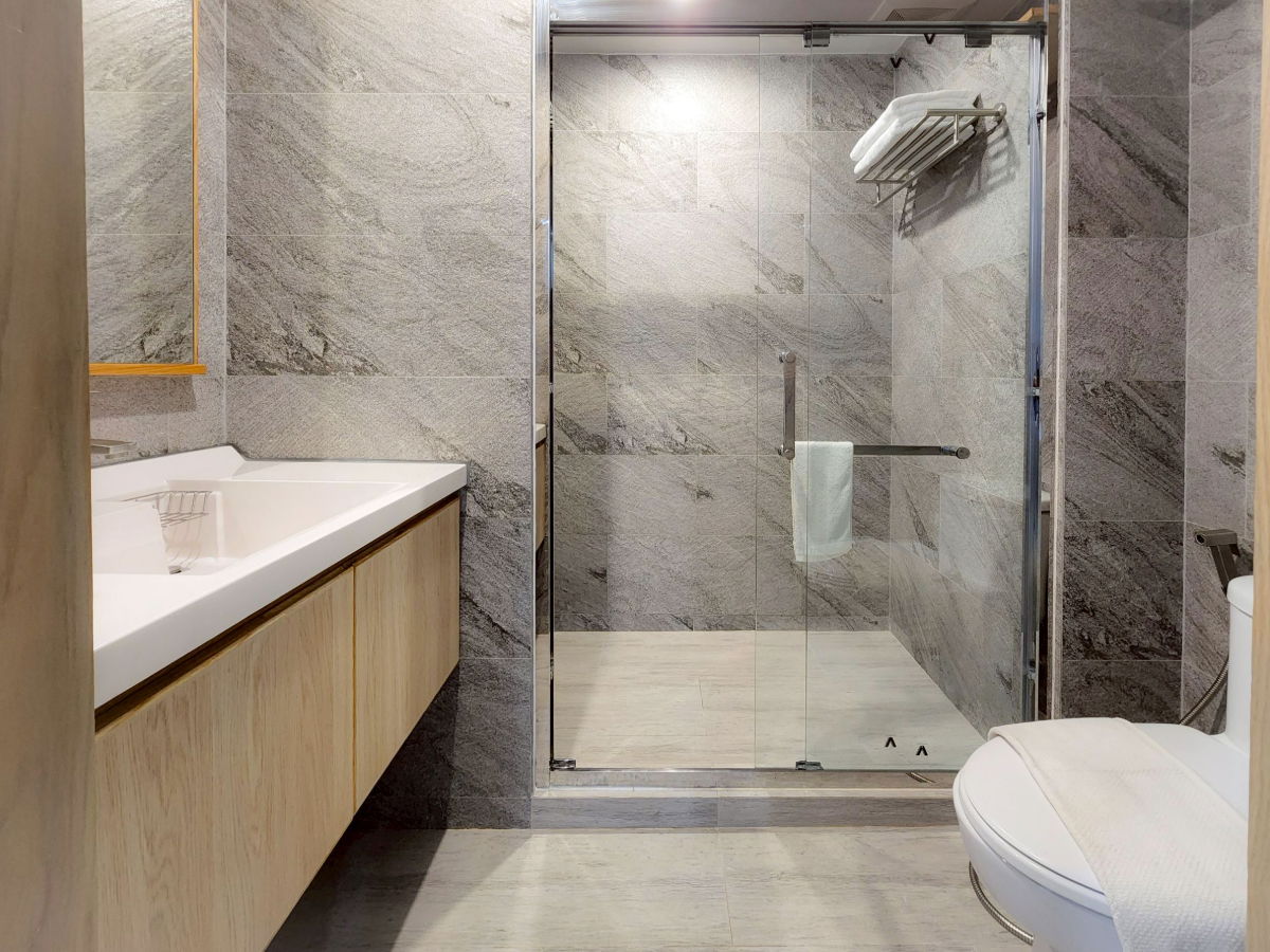 รูป 🚨 ช็อกราคา! ขายคอนโด V Condo ศาลายา ต่ำกว่า 2 ล้าน! พร้อมผู้เช่า Yield สูงปรี๊ด 6.5% สัญญายาวถึงปี 70 - รูปที่ 9/16